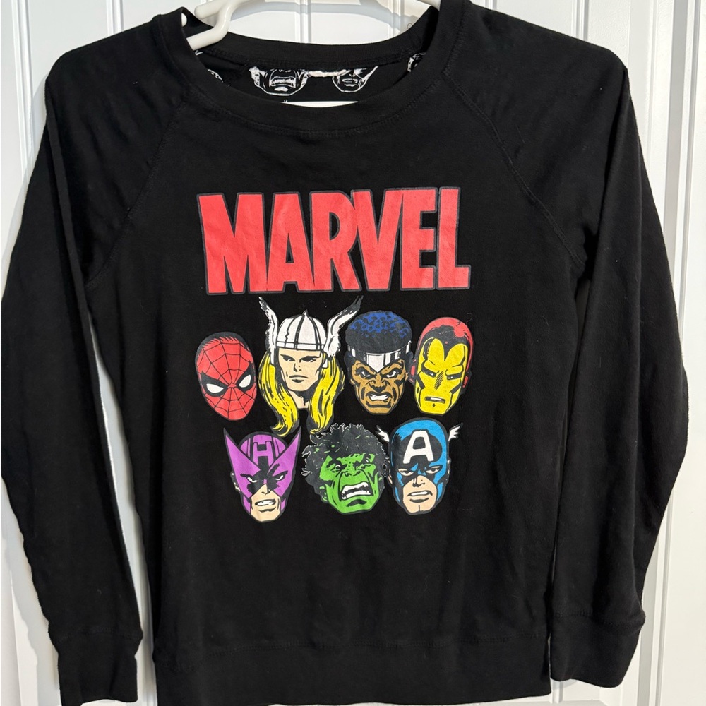 Women’s Marvel Reversible Sweatshirt Size Small